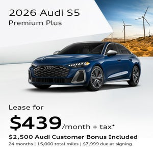 2026 Audi S5 Premium Plus parked