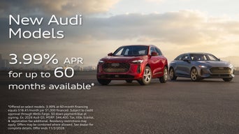 New Audi Financing