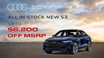 In stock S3: up to $6,200 off MSRP