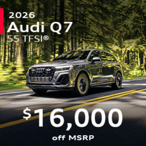 2026 Audi Q7 Premium Plus Special