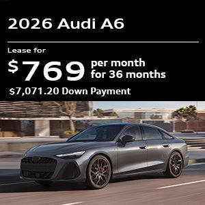 Audi A6 Specials