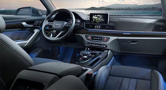 Audi Q5 SUV Interior