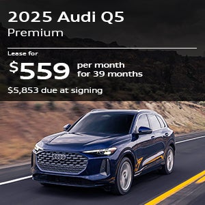 Audi Q5 Specials