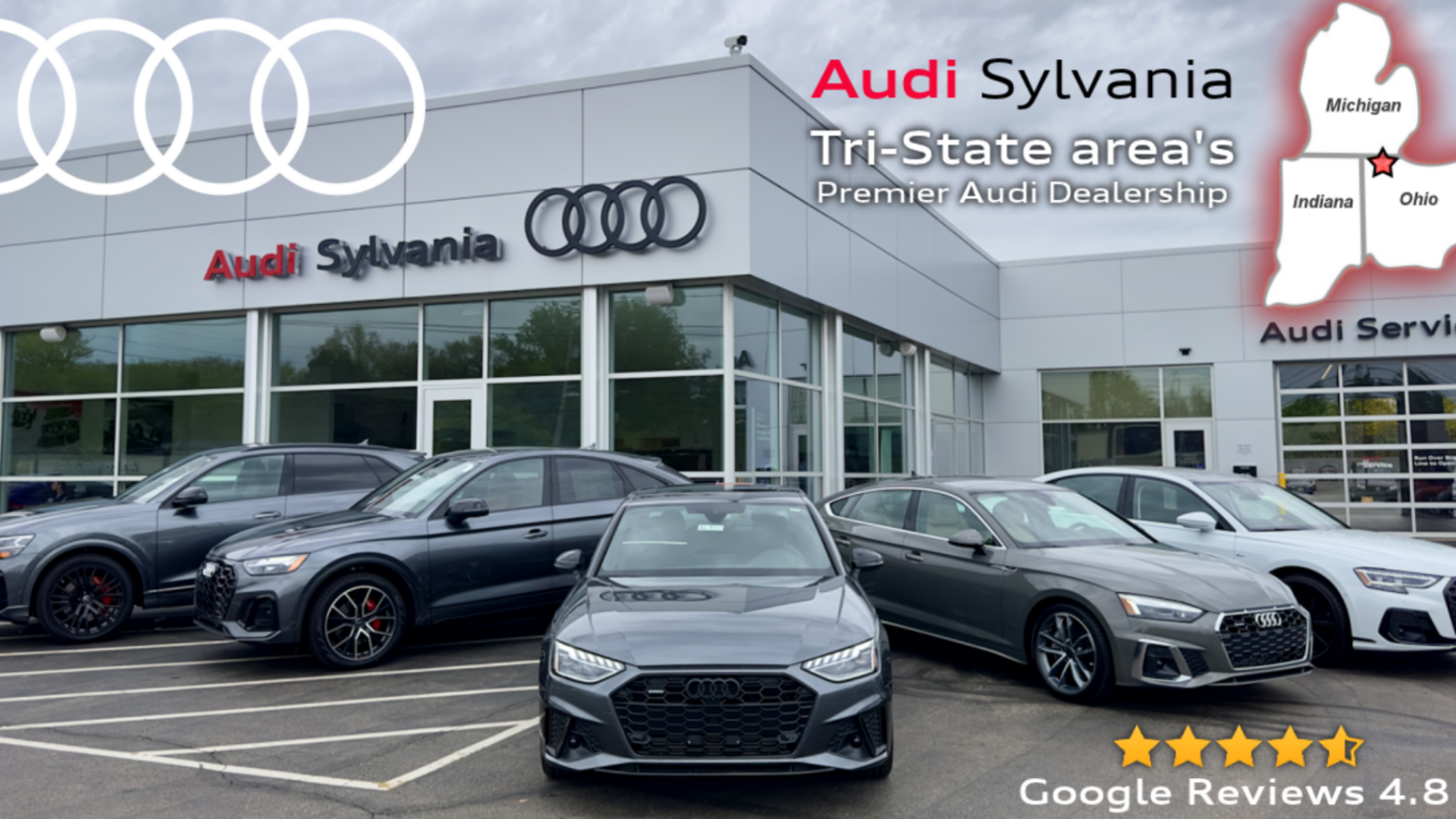 Audi Sylvania - Learn why we consider ourselves as the best Audi dealer in Ohio!