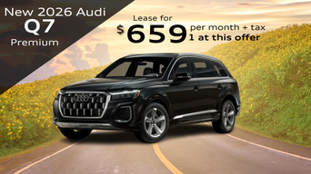 2026 Audi Q7 Lease Special