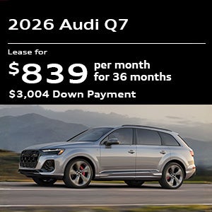 Audi Q7 Premium Specials