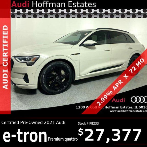 Certified Pre-Owned 2021 Audi e-tron - P8233