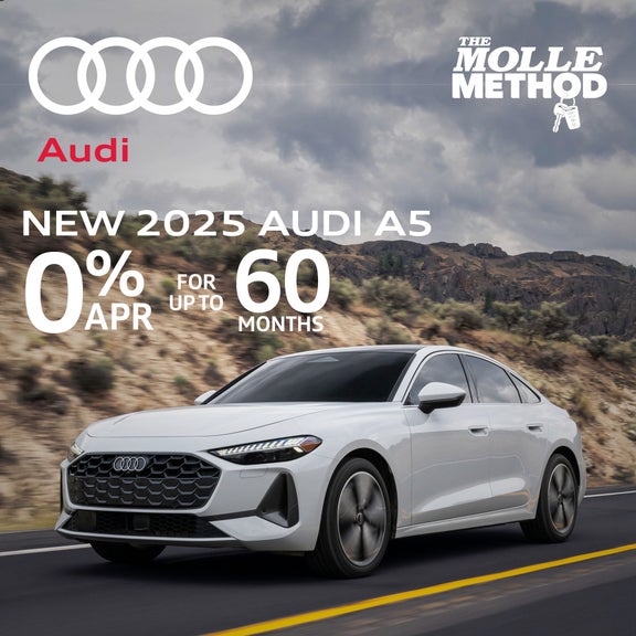 NEW 2025 AUDI A5  0% APR FOR 60 MOS