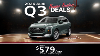 2025 Audi Q3 S line 45 TFSI quattro