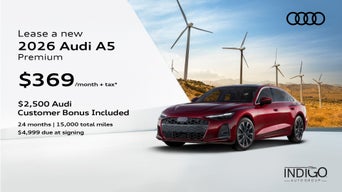 2026 Audi A5 Premium front facing