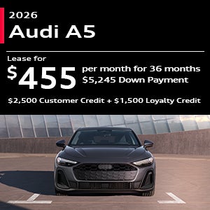 Audi A5 Specials