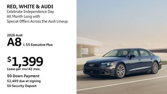 2026 Audi A8 L 55 Executive Plus