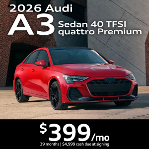 Audi A3 Sedan 40 TFSI quattro Premium