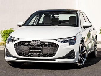 front facing 2026 Audi A3 parked