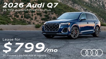 2026 Audi Q7 55 TFSI quattro® Premium Plus