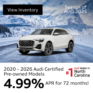 CPO Audi Model Offers