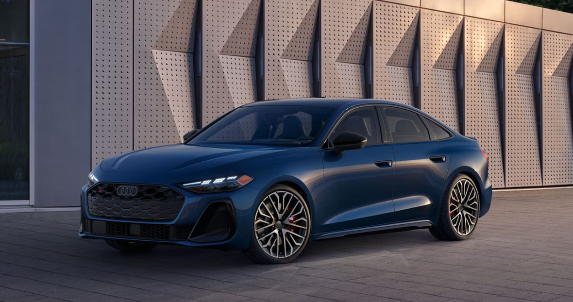 Exterior of a 2026 Audi S5