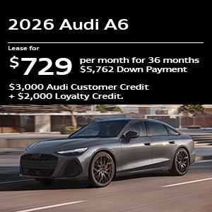 Audi A6 Special