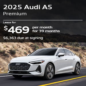 2025 Audi A5 Specials