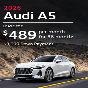 Audi A5 Specials