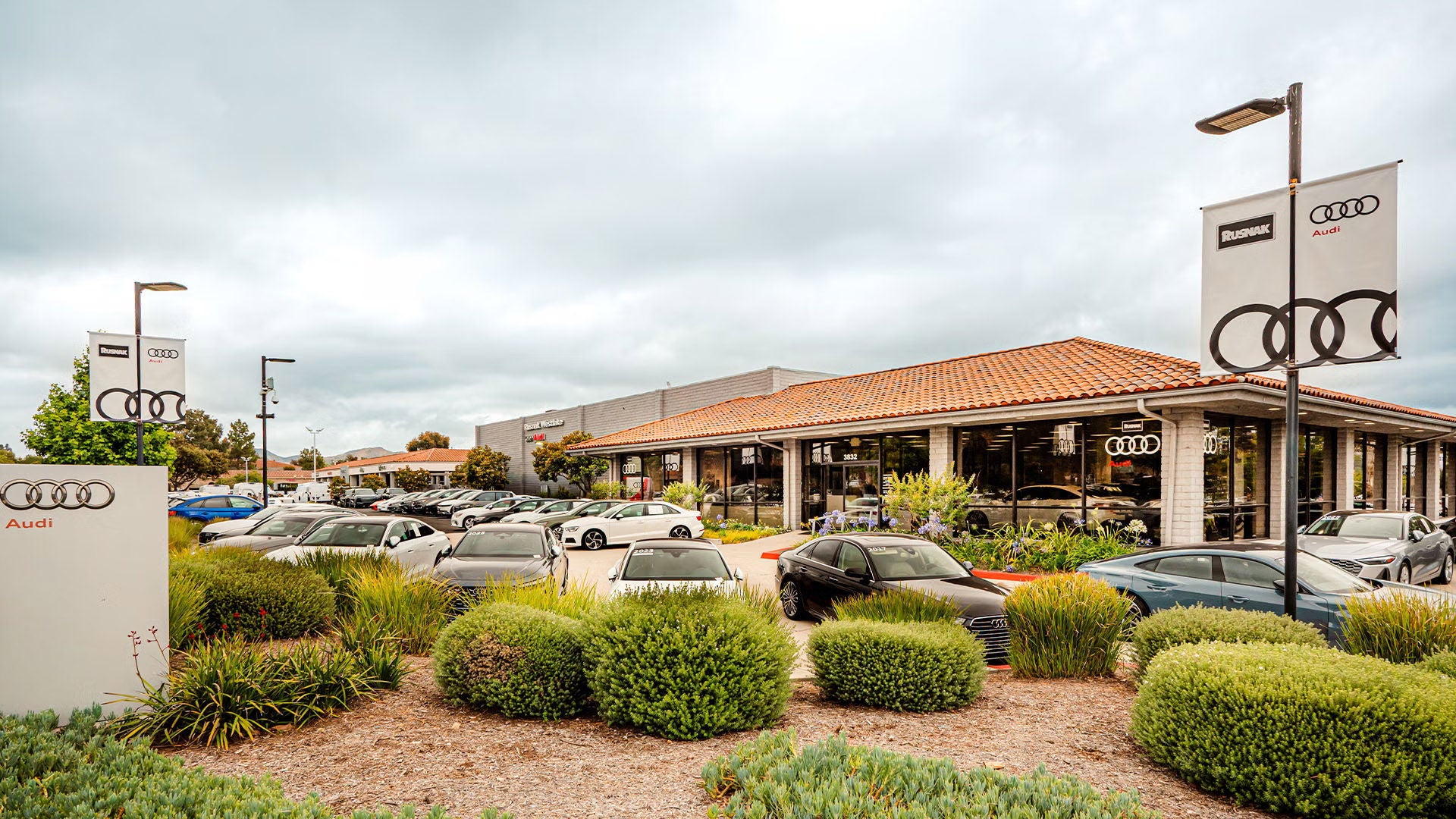 Audi Westlake dealership in Thousand Oaks