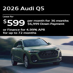 Audi Q5 Specials
