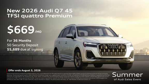 Audi Q7 45