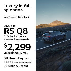 2026 Audi RS Q8 SUV Performance quattro® tiptronic®