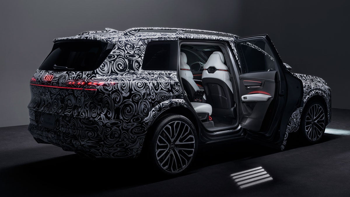 Audi Q9 3-Row Luxury SUV Sneak Peek