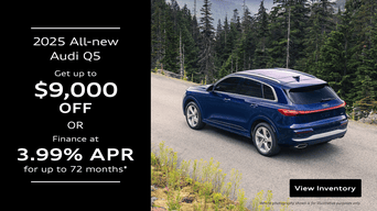 Side view of an Audi Q5