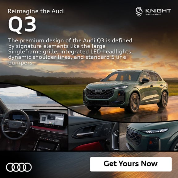 Reimagine the Audi Q3