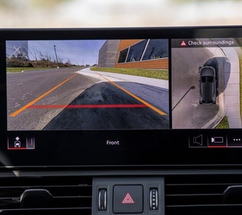 Top view camera system