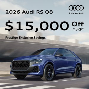 2026 Audi RS Q8 - $15,000 Off MSRP