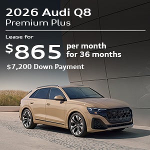 2026 Audi Q8 Premium Plus