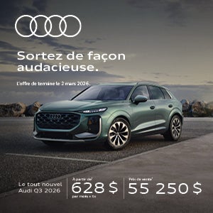 Le tout nouvel Audi Q3 2026