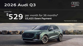 Audi Q3 Specials