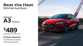 2026 Audi A3 premium