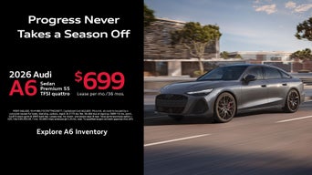 2026 Audi A6 45 TFSI