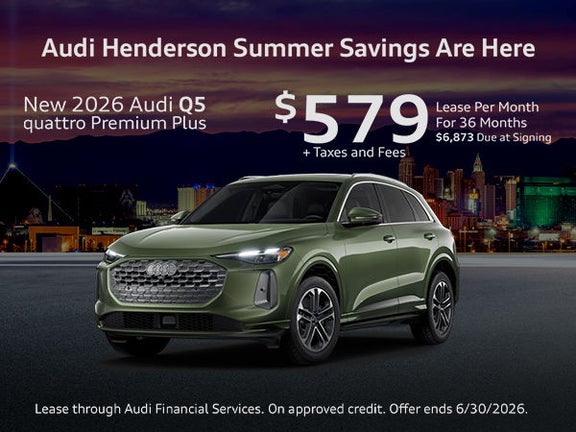 Audi Q5 Special