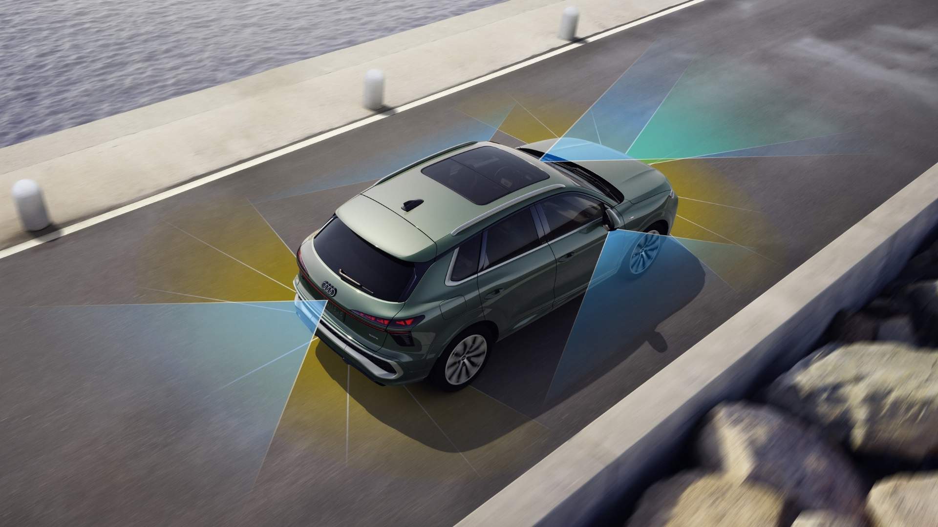 Audi Q3 Keeps Technology User-Friendly