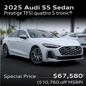 2025 Audi S5 Sedan Prestige TFSI quattro S tronic® Special Price