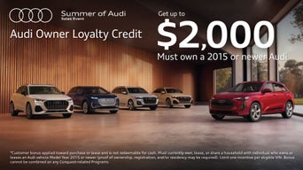 Audi Loyalty