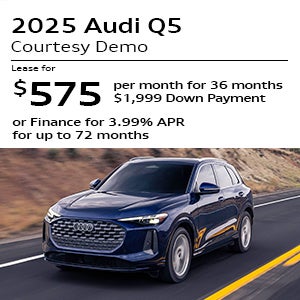 Audi Q5 Loaner