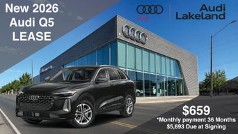 New 2026 Audi Q5 Lease at Audi Lakeland