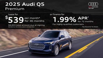 Audi Q5 Specials