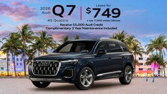 Q7 Specials at Audi West Palm Beach