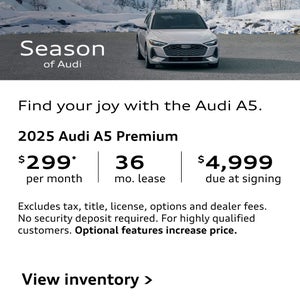 2025 audi A5 lease offer