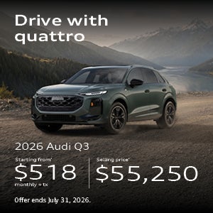 The all-new 2026 Audi Q3