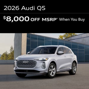 2026 Q5 : $8,000 off!*