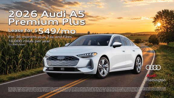 2026 Audi A5